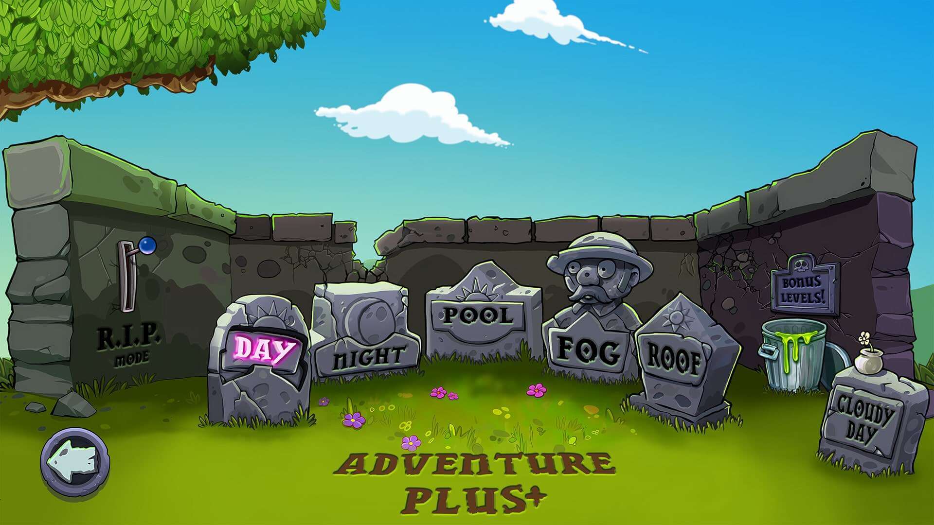 фото Plants vs. Zombies: Replanted репак на русском Море Игр