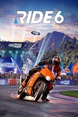 постер игры RIDE 6