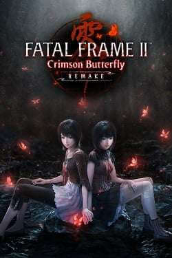 постер игры FATAL FRAME II (2): Crimson Butterfly REMAKE