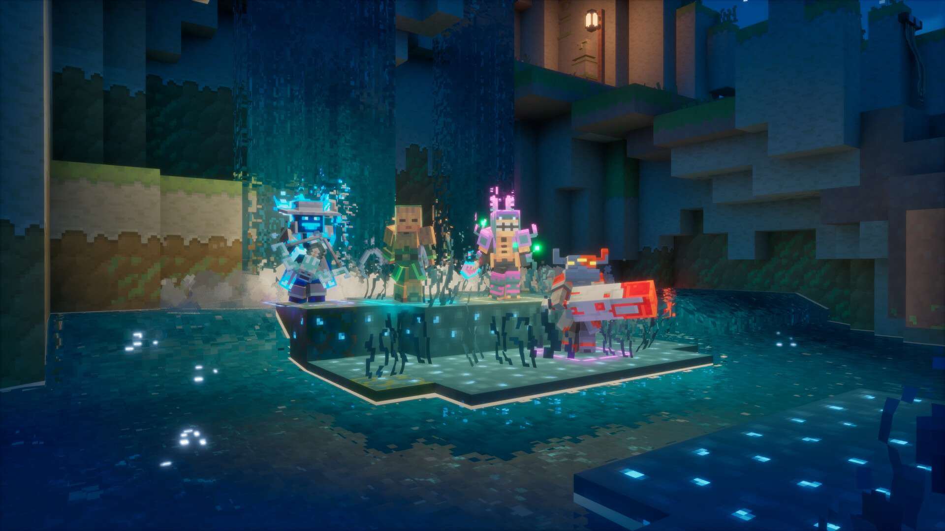 скриншоты Minecraft Dungeons II скачать игру для ПК Море Игр