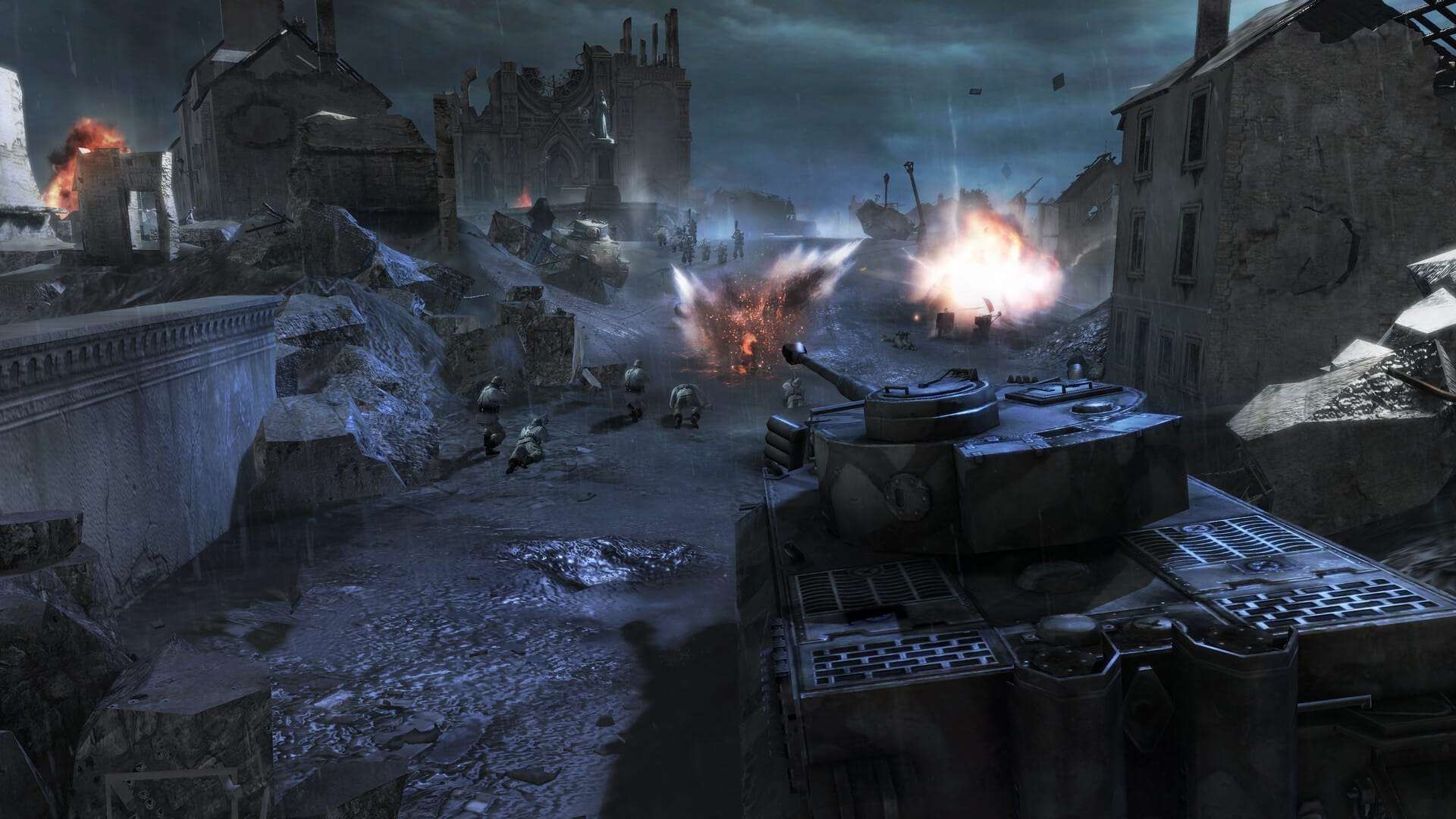 скриншоты Company of Heroes - Definitive Edition скачать игру для ПК Море Игр