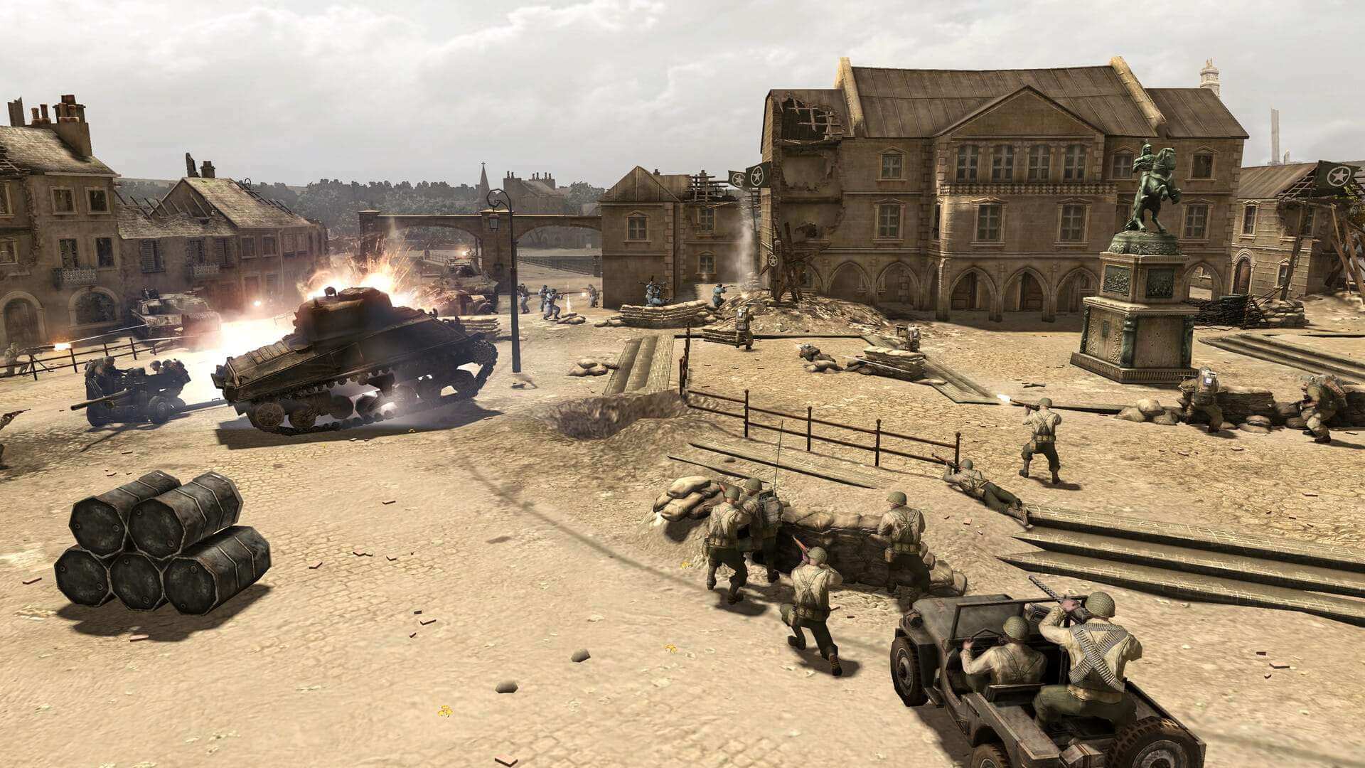 Company of Heroes - Definitive Edition кряк для ПК