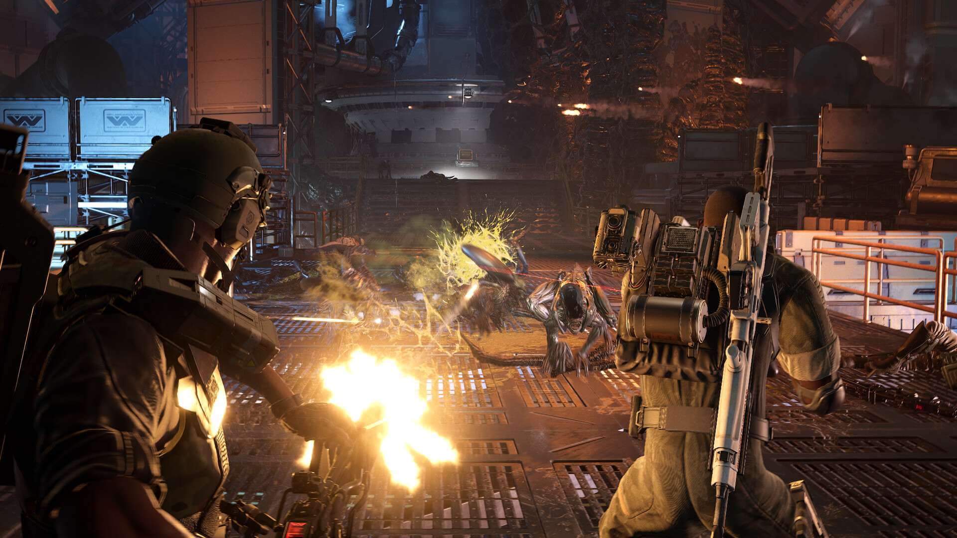 Aliens: Fireteam Elite 2 кряк для ПК