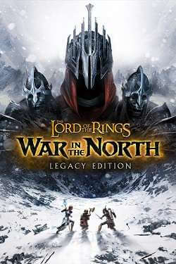 постер игры The Lord of the Rings: War in the North - Legacy Edition