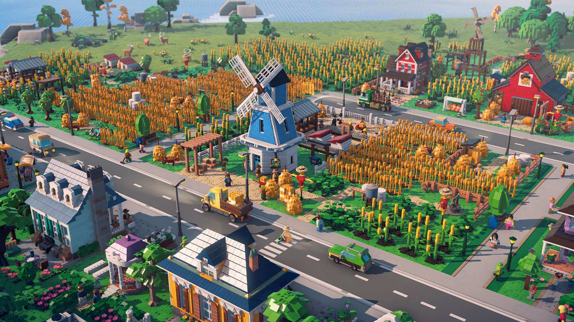 LEGO Skylines кряк для ПК