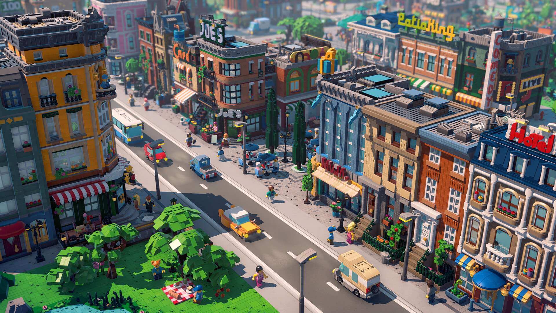 фото LEGO Skylines репак на русском Море Игр