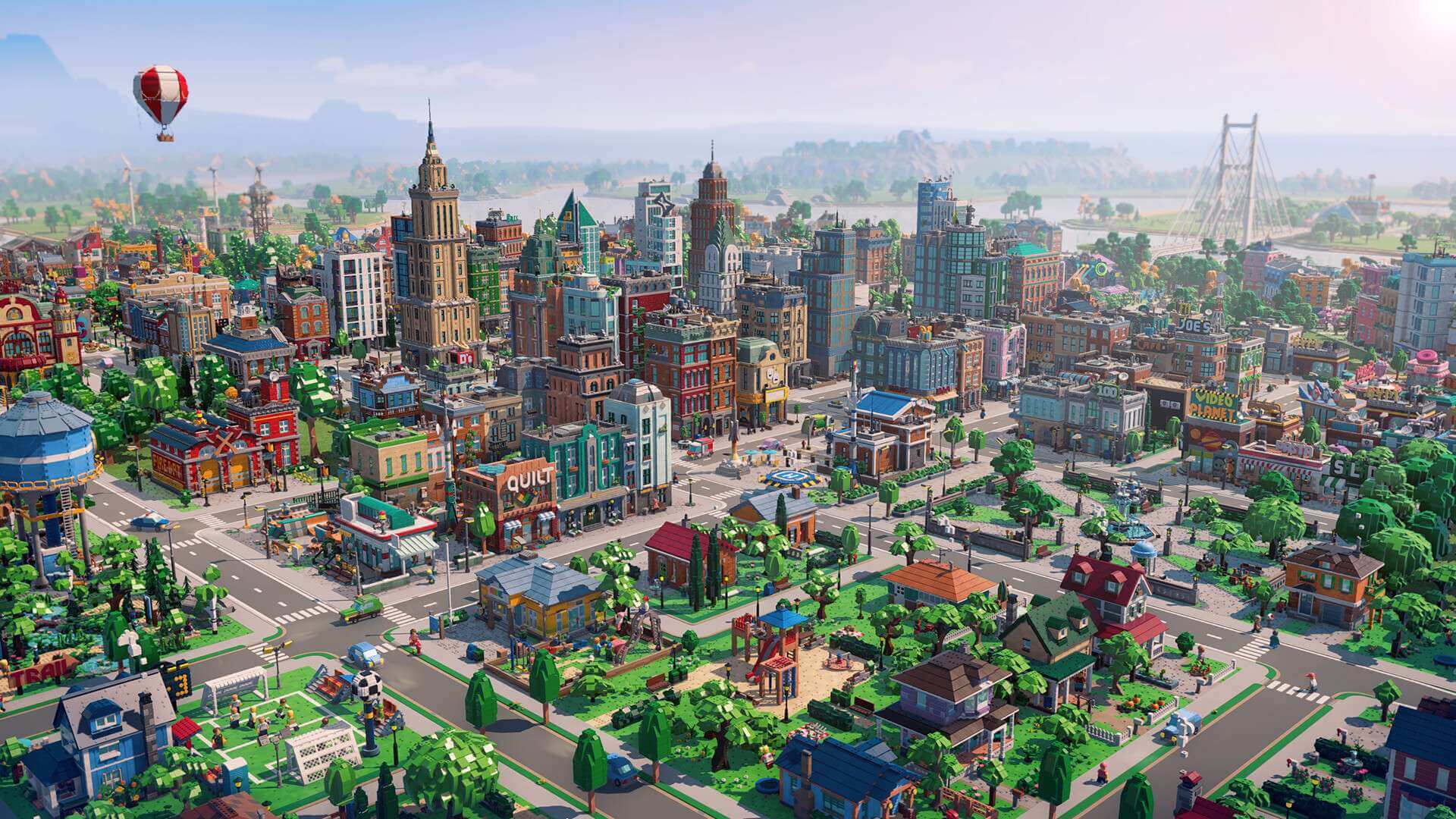 скриншоты LEGO Skylines скачать игру для ПК Море Игр