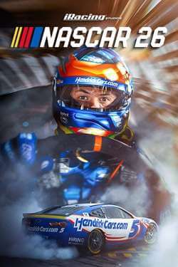 постер игры iRacing Studios NASCAR 26