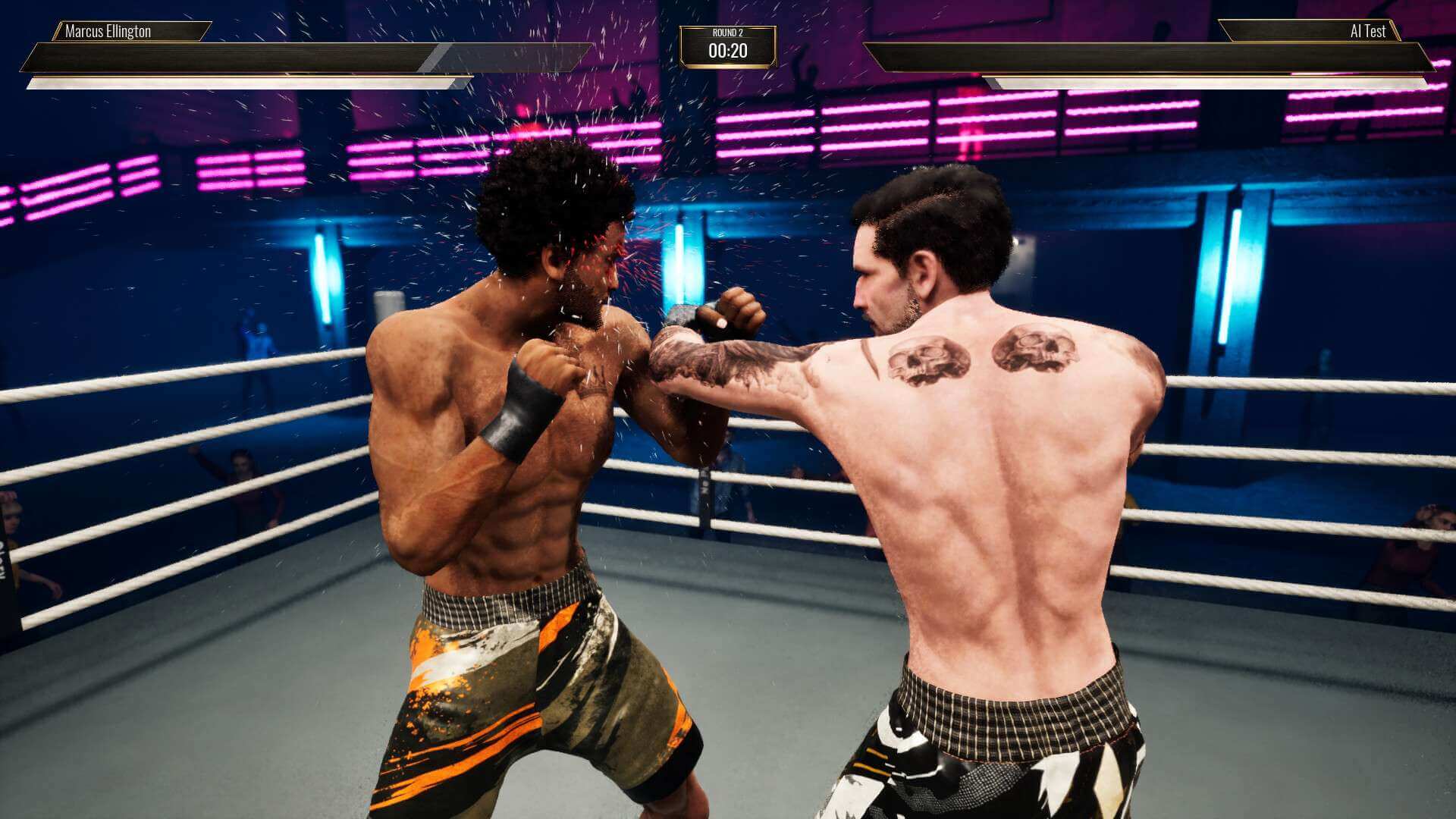 скриншоты Blood & Canvas: Bareknuckle Boxing скачать игру для ПК Море Игр