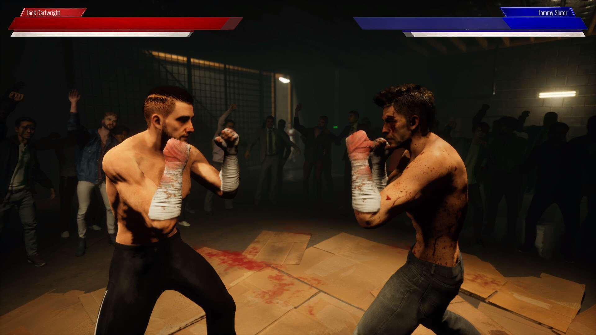 фото Blood & Canvas: Bareknuckle Boxing репак на русском Море Игр