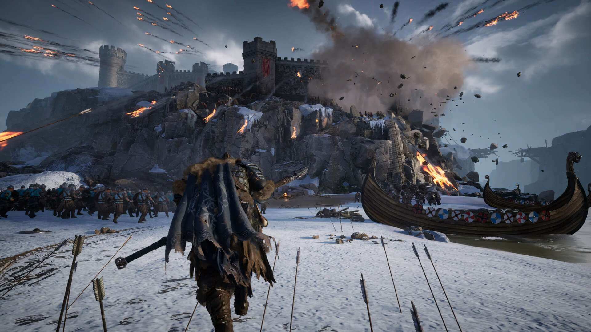 фото CONQ: CROWN OF NO QUARTER репак на русском Море Игр