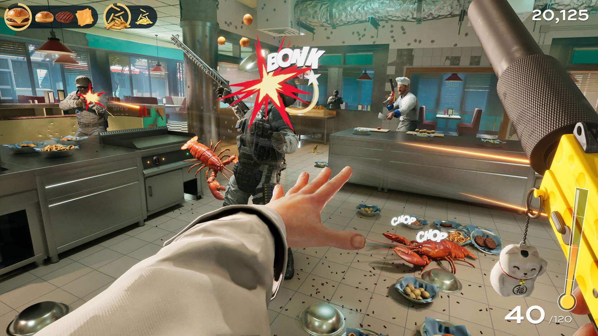 Mayhem À La Carte кряк для ПК
