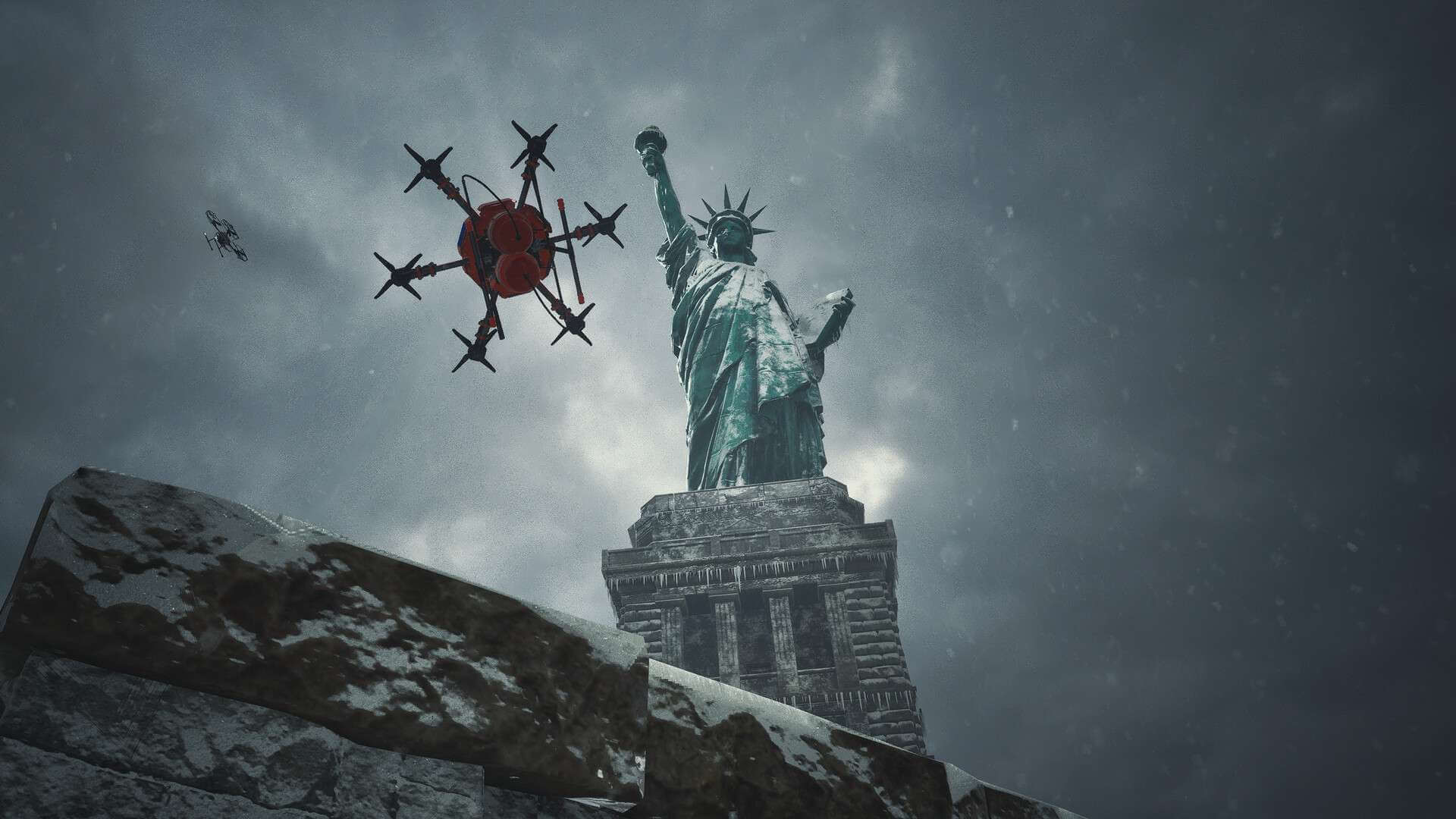 скриншоты Rescue Drone Simulator: Second Chance скачать игру для ПК Море Игр