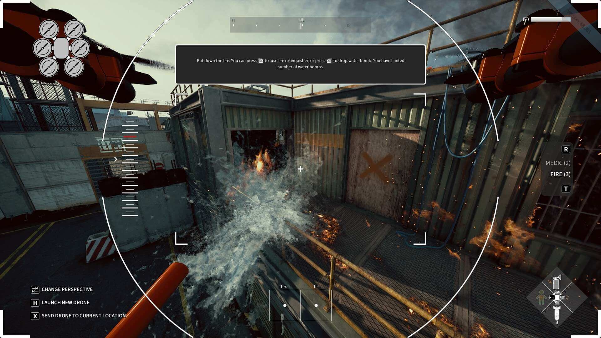 Rescue Drone Simulator: Second Chance кряк для ПК