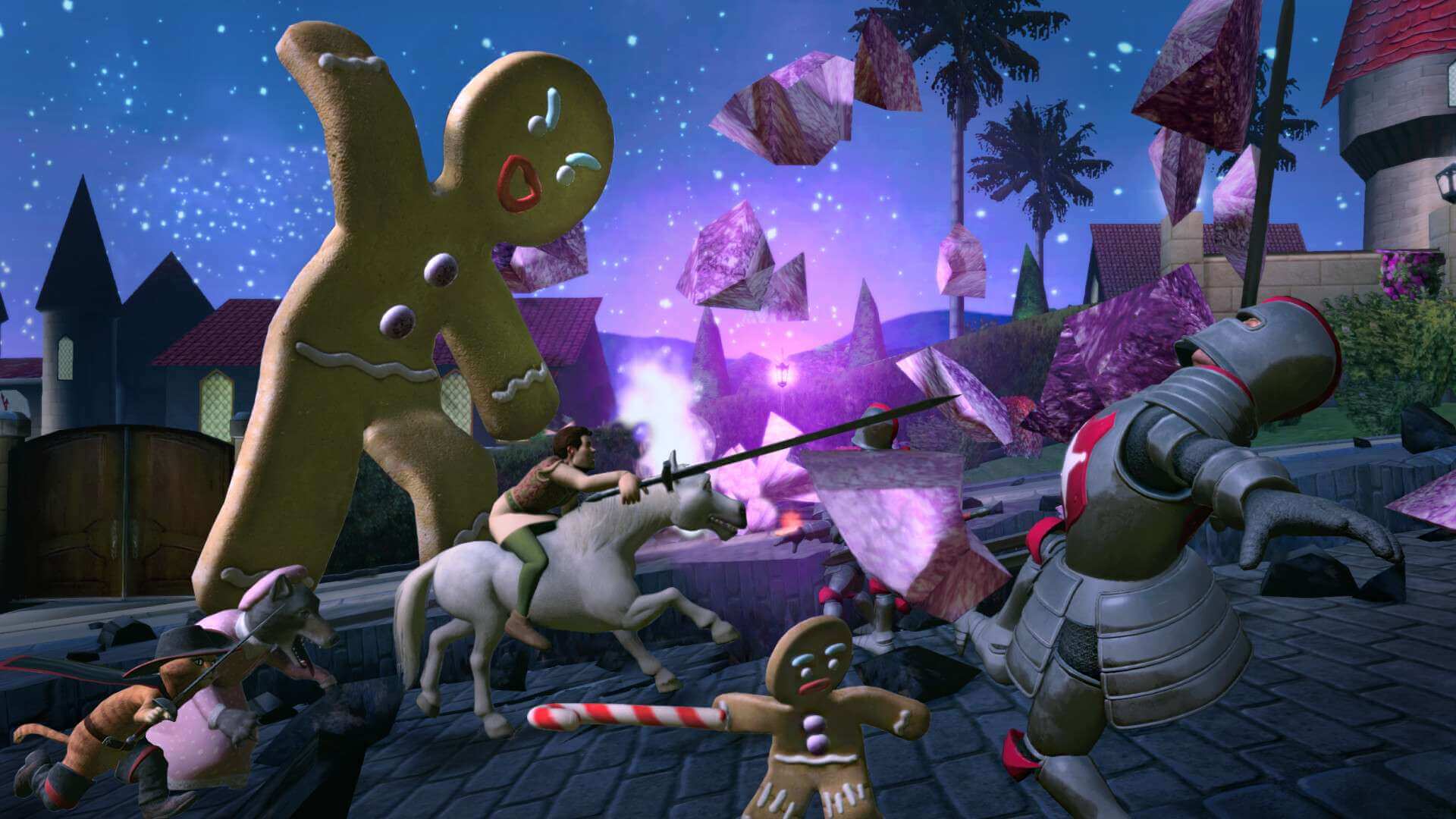 скриншоты DreamWorks Shrek 2 Remastered скачать игру для ПК Море Игр