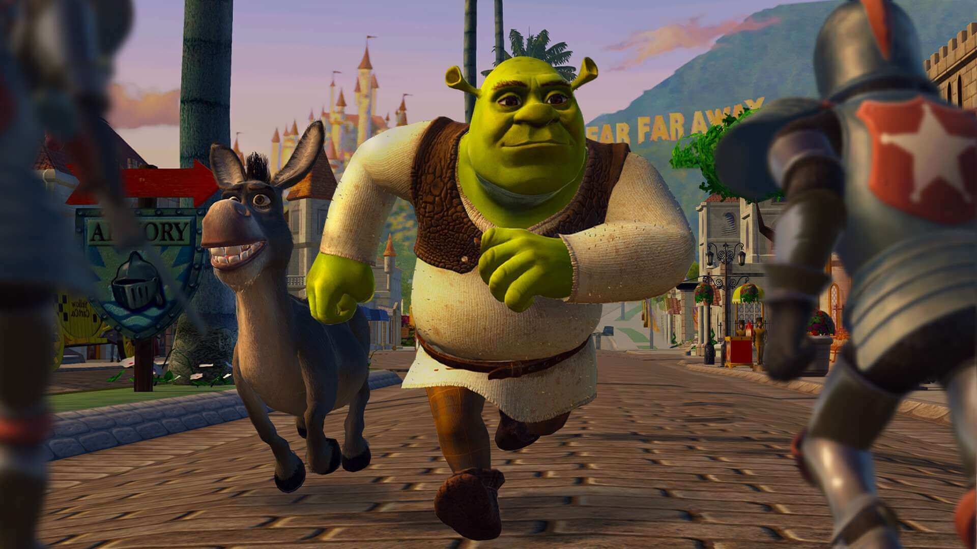 DreamWorks Shrek 2 Remastered кряк для ПК