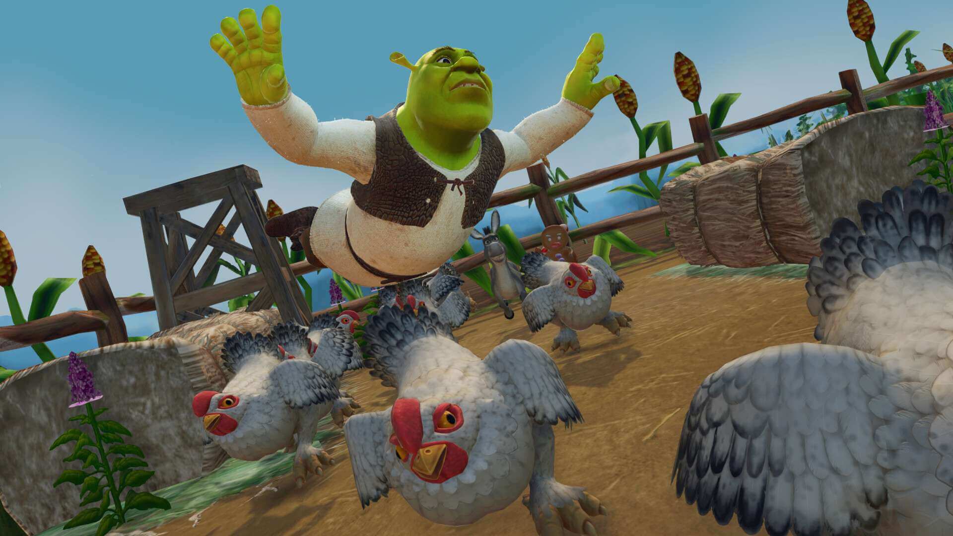 фото DreamWorks Shrek 2 Remastered репак на русском Море Игр