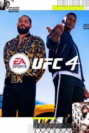 постер игры EA Sports UFC 4